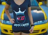 Drag Cartel Ladies V-Neck Shirt