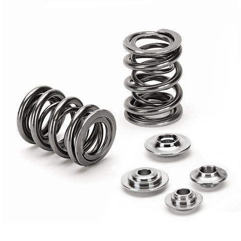Dual Spring Kit w/ Titanium Retainers â€“ BMW | S50B30 Euro Version 105lbs @ 38.00mm Seat Pressure