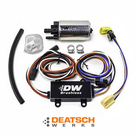 Deatschwerks DW440 in-tank brushless fuel pump kit
