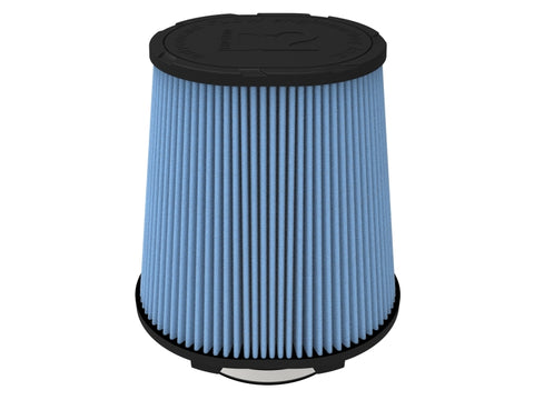 aFe Magnum FORCE Intake Replacement Air Filter w/ D2 Media 5in F x(9 x7.5)in B x(6.75 x5.5)inT x9inH