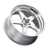 Weld Ventura Street 20x9.5 / 5x120.65 / 5.25 BS / 78.1 HB - Gloss Machined - Non-BL Wheel