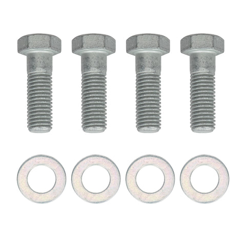 Wilwood bolt kit caliper to spindle M18-2.50 x 55MM LG W/WASHER 4 pack