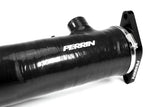 Perrin 2022+ Subaru WRX Long Type Turbo Inlet Hose  - Black