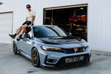 CSF 2023+ Honda Civic Type R FL5 High-Performance Dual Engine Oil Cooler Kit