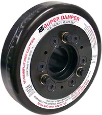 ATI Damper - 7.074in - Alum - Jaguar - 3.8 & 4.2 - 6 Cyl - 3 Ring