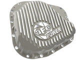 aFe POWER Street Series Rear Diff Cover Raw w/ Machined Fins Ford F-250/350 23-26 (Sterling 11.6)