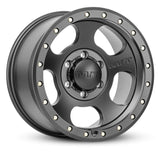 Mickey Thompson Canyon Pro Black Wheel - 18X9 5X150 BP 5in BS 0 Offset 110.1mm Bore - 274563