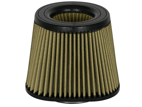aFe Track Series Intake Pro GUARD 7 Air Filter 6IN F X (8-3/4x8-3/4)IN B X 7IN T X 6-3/4IN
