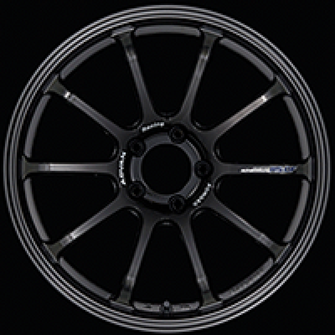 Advan RS-DF Progressive 19x8.5 +45 5-112 Racing Titanium Black Wheel