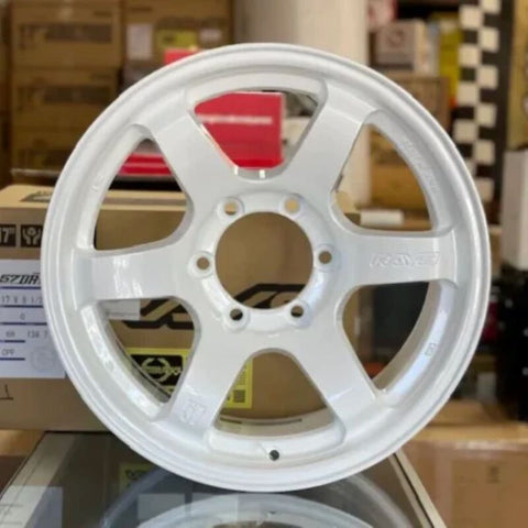 Gram Lights 57DR-X 17X8.5 -10 6x139.7 Ceramic Pearl