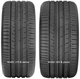 Toyo Proxes Sport Tire - 355/25ZR21 (107Y) XL (TL)