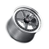 Weld Weldstar 17x8 / 5x4.5 / 5.2 BS / 3.18 HB - Black Center - Polished Shell - Non-BL Wheel