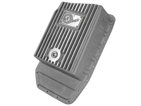 aFe Transmission Pan (Raw); Ford F-150 Trucks 6R80 09-15