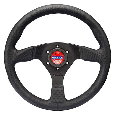 Sparco Steering Wheel Strada Perf Black/Black