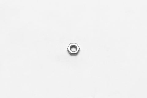 Wilwood nut M10-1.5 center lock clear zinc