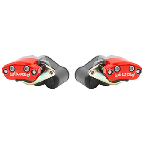 Wilwood EPB Rear Pro Street Parking Brake Upgrade Kit - Red