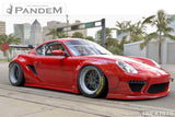 GReddy 05-08 Porsche Cayman (987.1) Rocket Bunny Full Wide-Body Aero Kit w/o Wing