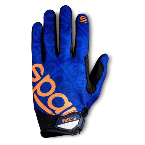 Sparco Glove Meca 3 XL Navy/Org