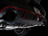 AWE Tuning 22-26 Hyundai Elantra N SwitchPath Cat-Back Exhaust - Diamond Black Tips