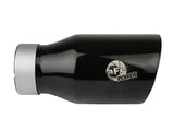 aFe MACH Force-Xp Universal Exhaust Tip 3 IN Inlet x 4-1/2 IN Outlet x 9 IN L- Black Tip