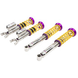 KW Coilover Kit V3 Bundle Corvette C8 w/o Magnetic Ride, w/o OE Noselift