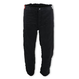 RaceQuip Black Chevron-5 Pants SFI-5 - Medium