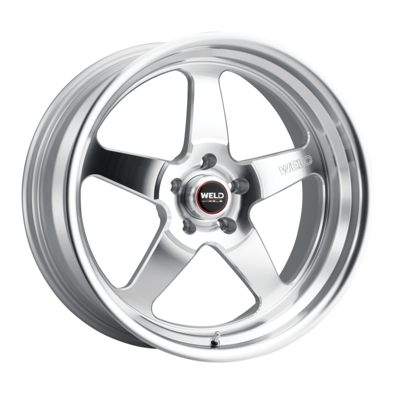Weld Ventura Street 20x9.5 / 5x120.65 / 5.25 BS / 78.1 HB - Gloss Machined - Non-BL Wheel