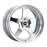 Weld Ventura Street 20x9.5 / 5x120.65 / 5.25 BS / 78.1 HB - Gloss Machined - Non-BL Wheel