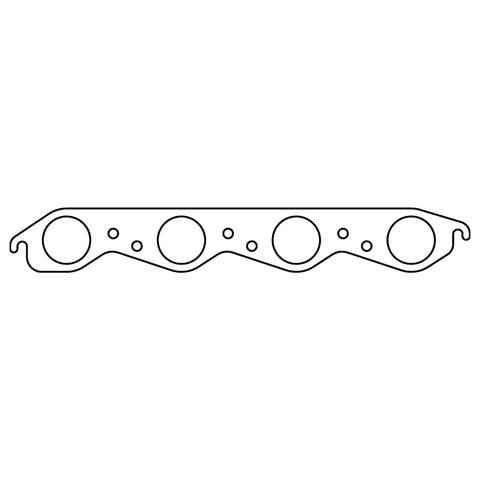 Cometic Mercury Marine 525 EFI V8 .064in AM Exhaust Manifold Gasket Set - 2.00in Round Ports