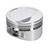 Manley Chevrolet Big Block Piston Set - 4.600in Bore 1.395in CH, -10.00 CC