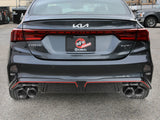 aFe 22-24 Kia Forte GT 1.6L 3in-2.5in 304 Stainless Steel Axle-Back Exhaust w/ Polished Tips