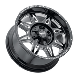Weld Cheyenne 20x12 / 6x135 / 4.75 BS / 106.1 HB - Gloss Black Milled - Non-BL Wheel
