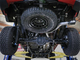 aFe 23-25 GM Colorado/Canyon L4-2.7L (t) Apollo GT Series 3in 409 SS Cat-Back Exhaust w/ Blk Tip