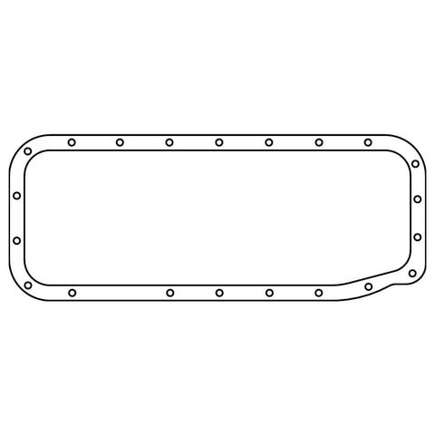 Cometic Ford Y Block .094in Fiber Oil Pan Gasket