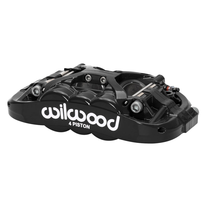 Wilwood XRS4R 1.75/1.75 1.10 Rotor Caliper - Black