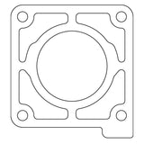 Cometic Ford 302 5.0L  .031in Fiber Throttle Body Gasket - 1986-1993