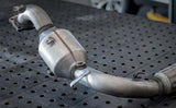 MagnaFlow Direct Fit Catalytic Converter 2010-2015 Prius L4 1.8 OEM Underbody