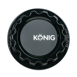 Konig MRK1 Gloss Black Gear Cap w/ Logo