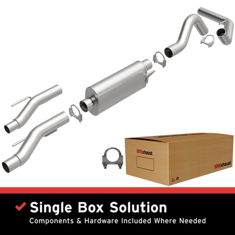 MagnaFlow BRE Exhaust Kit 15-22 Ford F-150