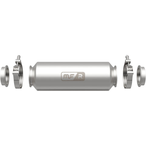 MagnaFlow MF/R Series 5in Round 304SS Performance Exhaust Muffler