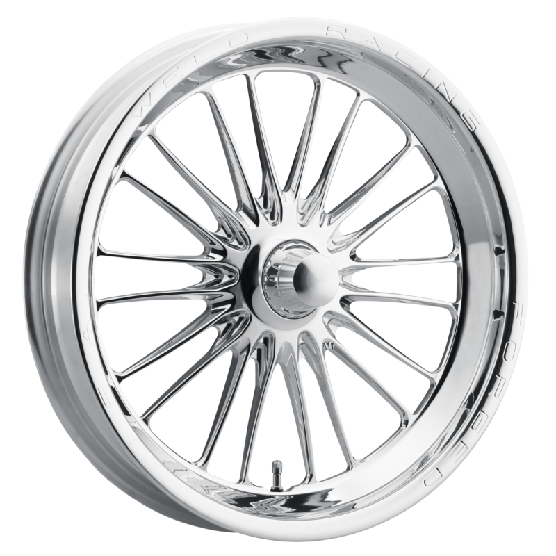 Weld RPM Frontrunner 15x3.5 / Anglia Spindle / 1.75 BS - Polished - Non-BL Wheel