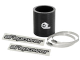 aFe Magnum FORCE Intake Coupling Kit (1-1/2 IN ID x 2 IN L) Straight Coupler - Black