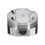 Manley Toyota 2JZGTE 86.5mm Bore +.5mm Oversize -1cc Dome 10:1 CR Piston w/ Rings - Single