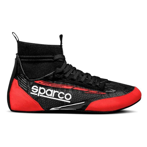 Sparco Shoe Superleggera 46 Blk/Red