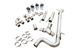 AWE Tuning MK7.5 Golf R Track Edition Exhaust w/Chrome Silver Tips 102mm