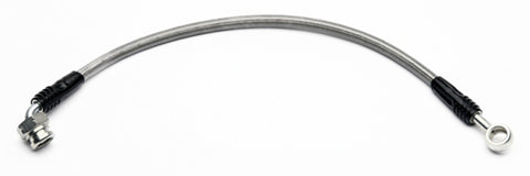 Wilwood flexline brake 14IN. OAL -3 hose -3 female 90 DEG/M10X1