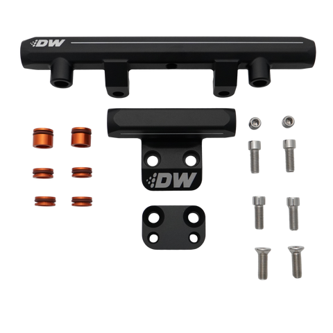DeatschWerks 86-91 Mazda RX-7 FC Turbo II Fuel Rails