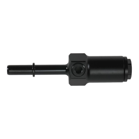 DeatschWerks 5/16in EFI Quick Connect Gauge Adapter 1/8in NPT Gauge Port