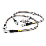 StopTech 02-07 WRX Stainless Steel Rear Brake Lines