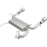 BRE Exhaust 03-08 FX35 FX45 3.5L 4.5L Muffler Kit